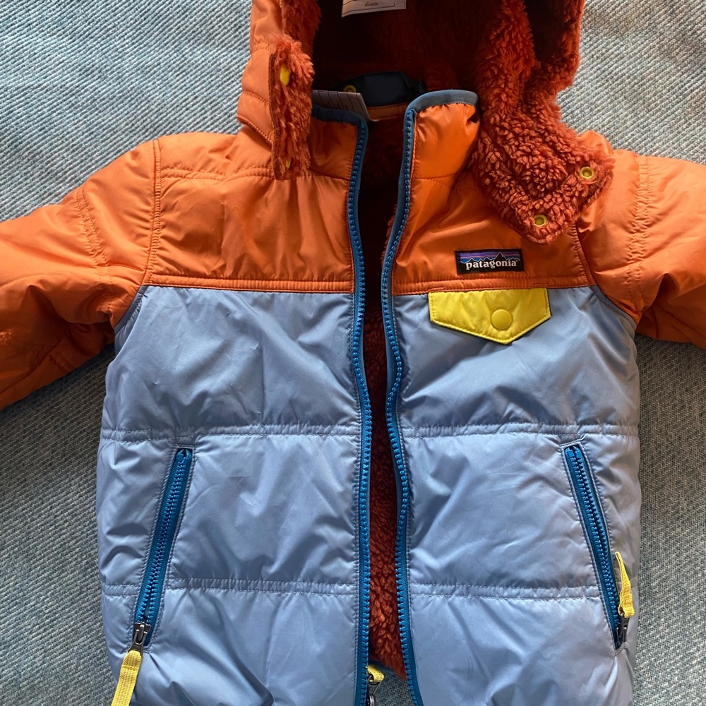 Patagonia Reversible Tribbles Hoody (unisex) with